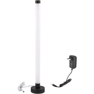 TOPINCN Corner Floor Lamp, LED Standing Corner Lamp Modern Standing Mood Lamp Simple Floor Lamp Bedroom Living Room Standing Night Light Ambience Light Suitable for Any Corner (US Plug)