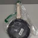 CAROTE Nonstick Frying Pan Skillet,Non Stick Granite Fry Pan Egg Pan Omelet Pans, Stone Cookware Chef's Pan, PFOA Free,Induction Compatible(Classic Granite, 8-Inch) (Black)