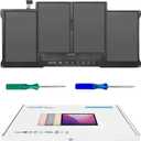 ASMARK Battery Replacement for MacBook Air 13-inch A1369/A1466, A1496/A1405/A1377 Battery (2010,2011,2012,2013,2014,2015,2017)