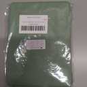 CoBak Case for Kindle Paperwhite 12th Gen 2024 (7") & Kindle Colorsoft Signature Edition (7") - New PU Leather Cover and Clear Soft Silicone Back Cover with Auto Sleep Wake Feature (Sage Green)