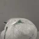 MIULEE 26x26 Euro Pillow Inserts,Set of 2 Down Feather Throw Pillows for Couch Sofa Bed, Decorative Fluffy Throw Pillow Inserts Cotton Fabric,White