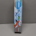 BooTaa 4 Pack Airplane/Flying Toys, 17.5" Large Throwing Foam Plane/Gliders, 2 Flight Mode, Birthday Gifts for Girls Kids 3 4 5 6 7 8 9 10 11 12 Year Old Boys,Outdoor Sport Game Toys