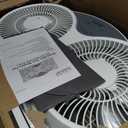 Comfort Zone 9-Inch Smart WiFi Twin Window Fan 3-Speed Dual Blade Fan with App & Voice Control, Reversible Exhaust, Cooling & Circulate Modes, Expandable 23.5" to 37", Bug Screen