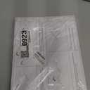 1000 Piece Blank Printable Business Cards 3.5 x 2, Perforated Card Stock Paper for Inkjet and Laser Printers, 10 Cards Per Sheet  (White)