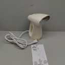 Bear Steamer for Clothes, Handheld Clothes Steamer,1300W Strong Power Garment Steamer with 230ml Tank,Fast Heat-up, Auto-Off, Steam Iron Fabric Wrinkle Remover with Brush for Home and Travel (Beige)