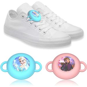 [2 Pack] for Airtag Holder for Kids Shoelaces & Straps, Waterproof for Air Tag Case Hidden Accessories, Cute Cartoon GPS Tracker for Children Shoes Shoestring