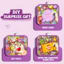 34 Pcs Vending Machine Kids Toys , Unicorns Electronic Game Toys for Girls 3 4 5 6 7 8 Year Old, Mini Vending Machine, Gumball Prize Machine Maker Game for Party, Idea Gift for Girls Age 3-5 4-6