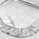 Kwik-Cover 3096PK-W 30'' X 96'' Kwik-Cover - White Fitted Table Cover (1 full case of 50)