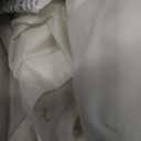 Serta Goose Feather Down Fiber Cotton Comforter King Size - 100% Cotton Duvet Insert - Hotel Luxury Hypoallergenic Bedding Comforter Light Warmth 106 x 90 Inch White