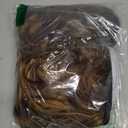 xccoco Glueless Headband Wigs for Black Women Brown Blonde Headband Wig Long Loose Curly Synthetic Wig 24inch 4/27 Highlight Honey Blonde Wig with Headband,200% Denisty