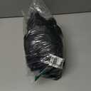 JieyueJewelry 4 Pieces Faux Fur Skunk Ears and Tail Set, Fox Wolf Cat Cosplay Costume set Animal Tail Fancy Women's Costume Skunk Ears Tail Bow Tie and Claw Gloves for Halloween Cosplay Adult