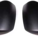 Car Side Mirror Decoration Cover Compatible with Subaru Outback 2022 2023 2024,This Rear View Mirrors Cover Cap Cover trim is made of ABS. (Matte Black)