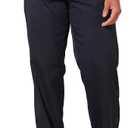 Amazon Essentials Men's Classic-Fit Moisture-Wicking Stretch Golf Pants with Active Waistband, Size 33W x 32L
