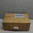 Rocinha 30 Pcs Clear Ornaments for Crafts 3.15 Inch Fillable Clear Plastic Ornaments Balls Hanging with Removable Top and Hanging Cords, for DIY Christmas Craft Project Home Decor