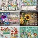 6 Pack DIY Diamond Painting