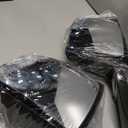 Hood Mirrors Truck Assembly Replacement Volvo Rear View Mirrors Compatible with Volvo VNL 1997-2014 (Painting, Pair)