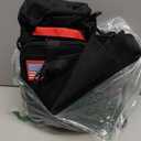 Tactical Backpack Cooler,Lunch Backpack for Men Adults Work with HandleSoft Cooler Backpack Insulated Waterproof Leak Proof (Black)