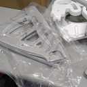 Primlect Potty Training Seat, 2-in-1 Toddler Toilet Seat with Step Stool, Ultra-Stable Potty Chair Attachment, Adjustable Seat and Step Ladder, Non-Slip Design, Splash Guard for Boys and Girls(Grey) (Gray)