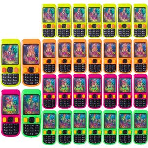 32 Pcs Handheld Water Ring Games For Kids, Party Favors/Goodie Bags Stuffers/Gift Bags/Prize Box/Return Gifts For Kids Birthday/Classroom/Halloween/Christmas/Celebration