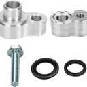 Rear Air A/C Block Off Kit Compatible with 2000-2013 Ch-evrolet Suburban Tahoe GMC Yukon