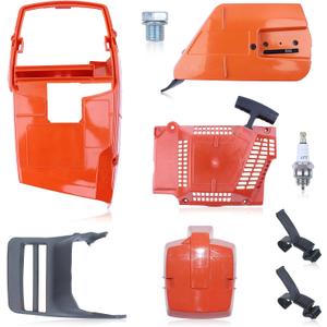 Cylinder Engine Cover Shroud Brake Cover Starter Front Handle for Husqvarna 372 365 362 371 Chainsaw Spare Parts