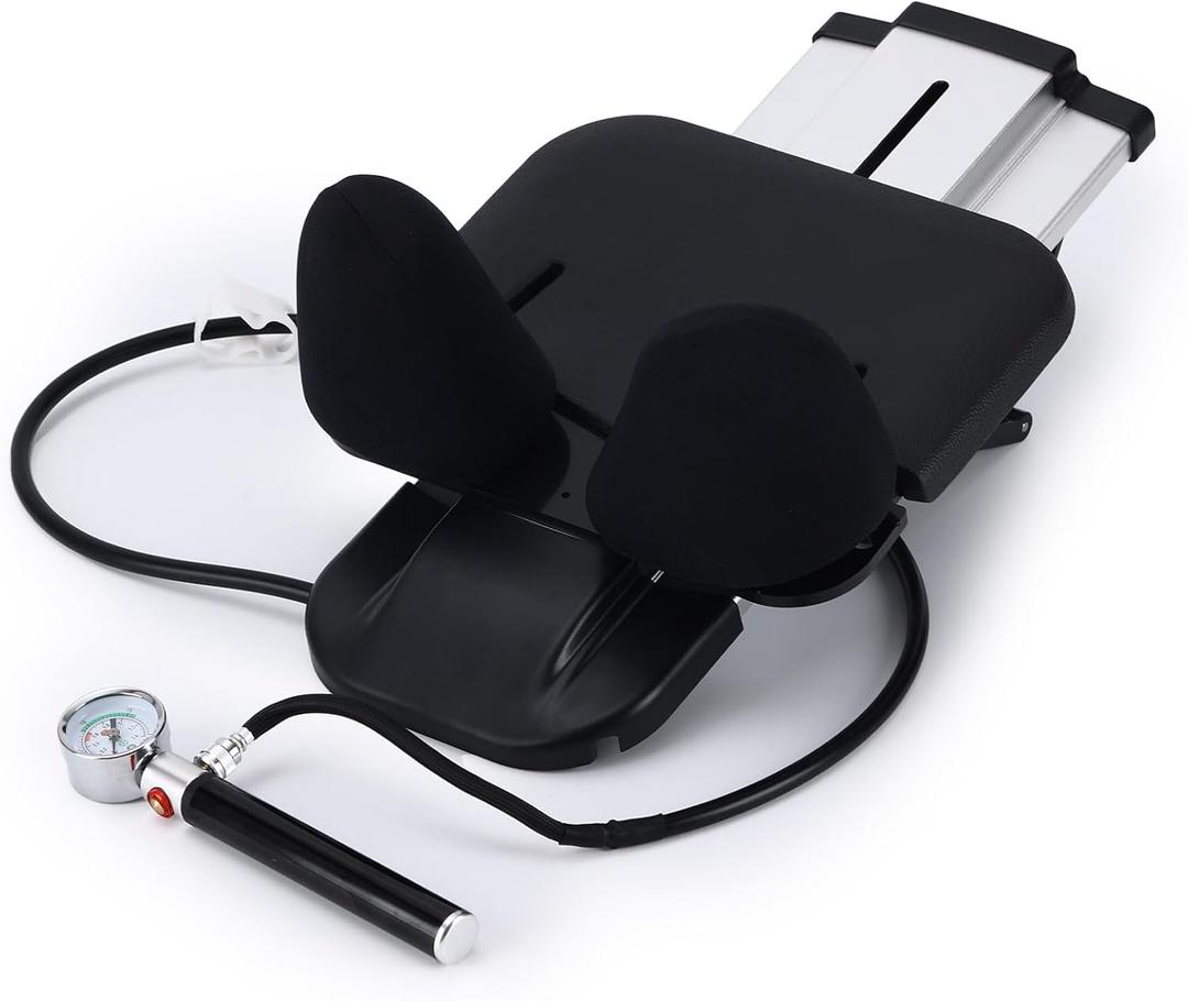 Cervical Neck Traction Device, Adjustable Neck Stretcher for Pain Relief, Spinal Decompression, Neck Decompression Devices for Cervicalgia, Degeneration of disc, Spondylosis