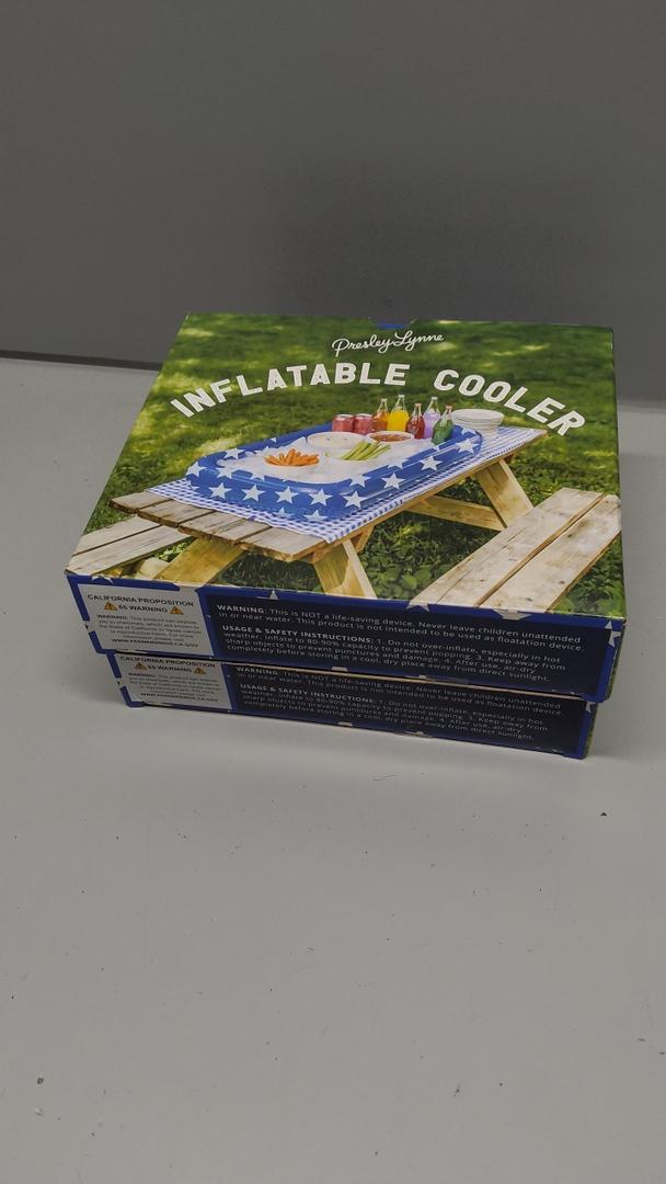 Presley Jynne Inflatable Cooler 24x12 PACK OF 2