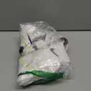 Nike Kids' 6-Pack Performance Socks (X-Small, White)