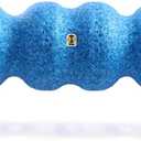 Rollga Foam Roller - High Density Foam Roller for Back Pain Relief, Deep Tissue Massage & Muscle Recovery. Physical Therapy Exercise Tool for Neck, Back, Legs, & Feet. Yoga & Pilates Roller