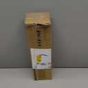 ZMTECH American Flag with Pole- 5FT Flagpoles with Upgraded Tangle Free Rings and Bracket, 1" Stainless Steel Flag Poles with Holder for Outside House, Residential or Commerical (Silver, No Light)