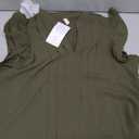 Kirudo Moss Green Woman Shirt Small