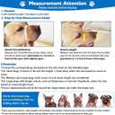 Mayerzon Dog Muzzle, Breathable Basket Muzzles for Aggressive Dogs Beagle German Shepherd Doberman, Cage Mouth Guard Stop Biting Chewing for Grooming Training, Large 