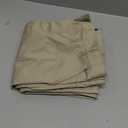 French Toast Boys' Relaxed Fit Twill Pant with Adjustable Waist in Standard Slim and Husky 12, Khaki 