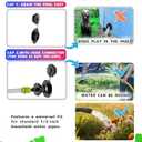 Extra Large Foldable Dog Pool 107x20, EPN Heavy Duty Hard PVC Collapsible Dog Pool for Large Dogs and Kids, Leakproof Non-Slip Pet Wading & Bathing Tub with Drain, for Indoor & Outdoor Use