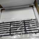 17.5" Grill Grates for Weber Spirit 300/400 & GS4 Spirit II 300 Series, Spirit E/S-310 E/S-320 E/S-330 E425 E435, Genesis Silver/Gold B & C, Spirit 700,Cast Iron Grill Parts for Weber Spirit 7638 7639