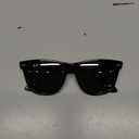 Ray-Ban RB2140 Original Wayfarer Square Sunglasses (54 mm, Black/G-15 Green)