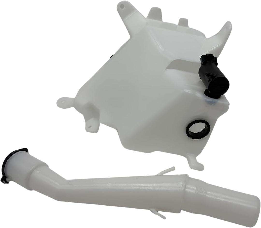 HAITUO Windshield Washer Reservoir W/Tube&Pump Big For Toyota Tacoma 1995-2004 Fits 85315-04060, 8531504060, 85315-04050, 8531504050, TO1288181,TO1288184