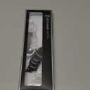 Metal Band Compatible with Samsung Galaxy Watch 8 40mm/44mm/Classic 46mm 2025,No Gap Business Stainless Steel Strap for Galaxy Watch8 Men Women,NOT for Other Models