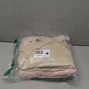 Huxie Baby Hooded Towel  Organic Cotton Baby Bath Towels, 32" x 32" Super-Soft and Absorbent Baby Towels for Newborn 2-Pack (Rabbit Blush/Bear Fog)