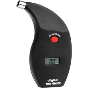 Talking Tire Digital Pressure Gauge for Car, Bicycle, or Motorcycle - Monitor Tire Pressure