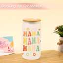 8 PCS Birthday Gift for Mom Flower Theme Mothers Day Christmas Gifts from Daughter Son New Mom Gift Besket