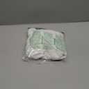 Women's Furry Cropped Cardigan Y2k Tie Front Long Sleeve Blouse Sexy Fur Trim Sweater Jacket Rave Party Top (Large)