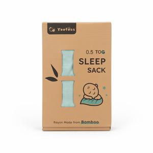 Baby Sleep Sack 6-12 Months Wearable Blanket for Babies 100% Organic Cotton 2-Way Zipper TOG 0.5 Toddler Sleeping Sack 2 Pack, Sleep Sacks