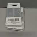 3 x evron Data Cable Organizer Box,Electronic Organizer Travel Case,SIM Card Pin,Phone Holder,for Office,Home,Desk Accessories(Translucen)