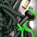 Replacement-Parts For 3X Leakproof Expandable Flexible 75 Ft For Garden Water Hose&Spray Nozzle Mod-W91R-1257