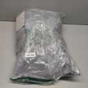 Cozy Bliss Faux Fur Throw Blanket for Couch, Fuzzy Soft Plush Thick Bubble Blanket for Sofa Bedroom Living Room,50 * 60 Inches Light Grey