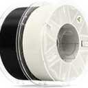 Official CREALITY Hyper PLA RFID Filament 1.75mm Black & White 2KG for K2 Plus Combo, High Speed 30-600mm/s 3D Printer Filament, 1kg(2.2lbs)/Spool Hyper PLA RFID Support CFS, for Most 3D Printers