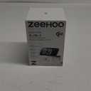 ZEEHOO 3 in 1 Charging Station for Apple Devices,Qi2 Mag-Safe Charger Stand&Light,Fast Wireless Charging Station for iPhone 17/16/15/14/13/12&AirPods&iWatch&Pixel 10& Samsung Galaxy Watch-30W Adapter (Grey)
