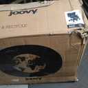 Joovy Kooper X2 Double Stroller, Lightweight Travel Stroller, Compact Fold with Tray, Black
