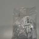 Southern Hills Black Cabinet Knobs - Pack of 5 - Kitchen and Bathroom Black Matte Hardware for Dressers, Desks, Furniture and Cupboards Drawers and Doors SHKM001-BLK-5